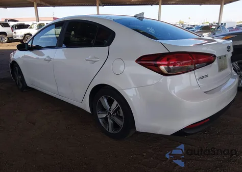 2018 Kia Forte Lx from USA, damaged, VIN 3KPFL4A74JE172576